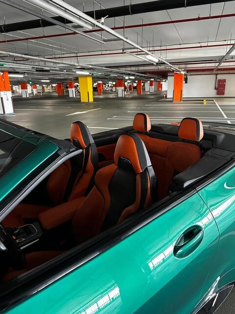 BMW M4 2025 - Convertible Car thumbnail NaN